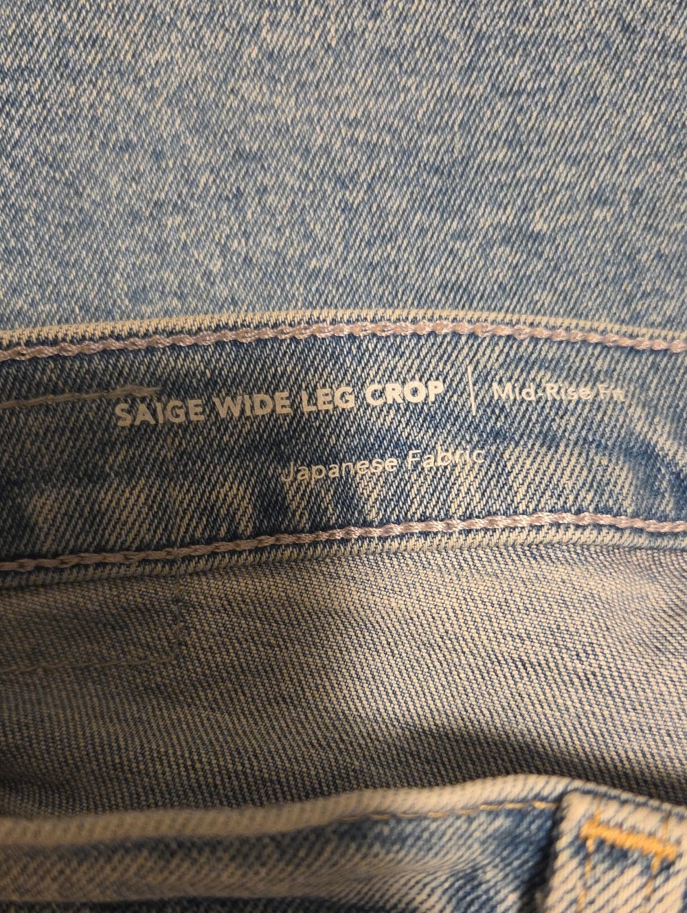 Ag Adriano Goldschmied SAIGE Straight-Leg Cropped Jeans - Picture 8 of 10